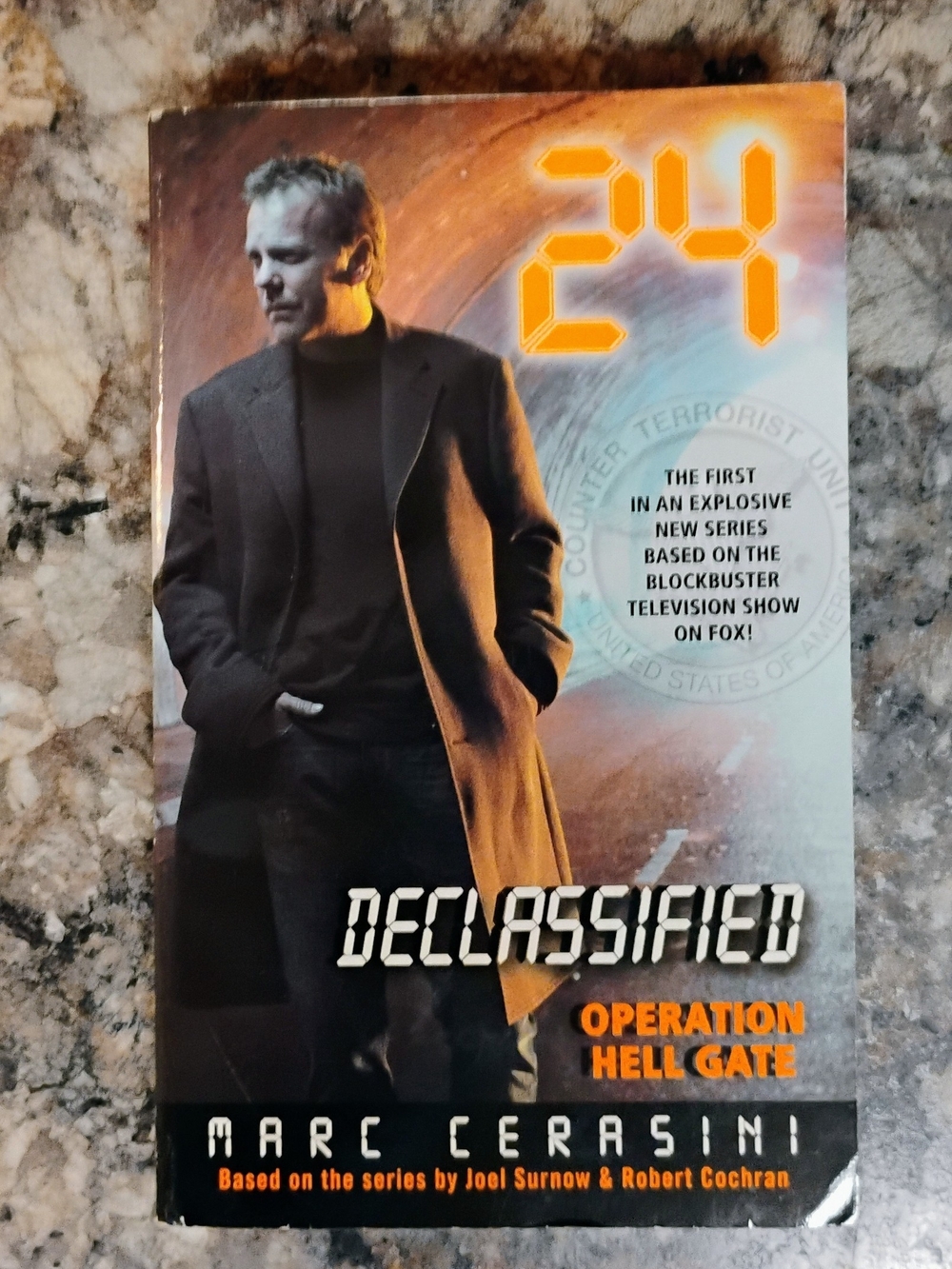 24 Declassified: Operation Hell Gate Book